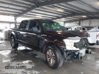 2018 Ford F-150 XL with VIN 1FTEW1CP9JKF20903, listed as a IAAI auction lot 42219260 with 169,134 mi miles and . Bid and sale history available at DreamBid. Image 1.