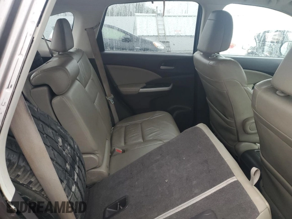 2012 Honda CR-V EX-L with VIN 5J6RM4H7XCL070400, listed as a Copart auction lot 50813225 with 161,291 mi miles and Salvage Title. Bid and sale history available at carsss.com. Image 11.