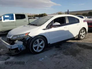 2014 Chevrolet Volt with VIN 1G1RE6E43EU134842, listed as a Copart auction lot 43657675 with 106,893 mi miles and Salvage Title. Bid and sale history available at carsss.com. Image 1.