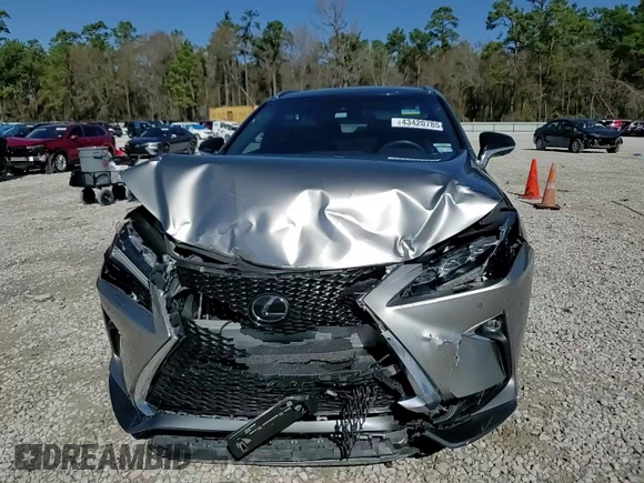 2019 Lexus RX 350 with VIN 2T2BZMCA8KC191259, listed as a Copart auction lot 43420785 with 58,757 mi miles and Clean Title. Bid and sale history available at DreamBid. Image 14.