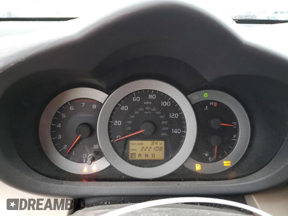 2008 Toyota RAV4 Limited с VIN JTMBK31V886044691, выставлен на аукционе Copart как лот 86203024 с пробегом 222 108 миль миль и Чистый • Clean title. История ставок и продаж доступна на DreamBid. Изображение 9.