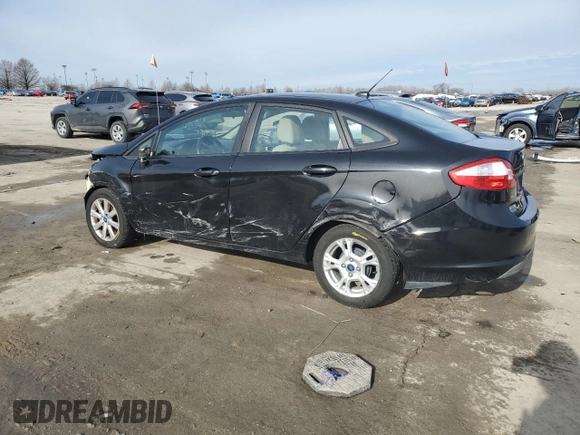 2015 Ford Fiesta SE with VIN 3FADP4BJ4FM191699, listed as a Copart auction lot 44697335 with 156,732 mi miles and Salvage Title. Bid and sale history available at DreamBid. Image 2.