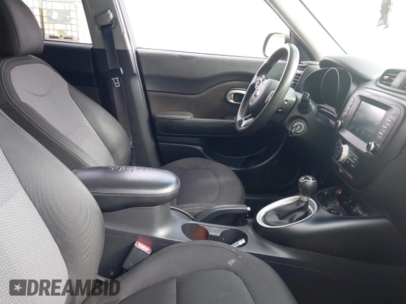 2018 Kia Soul + with VIN KNDJP3A57J7581176, listed as a IAAI auction lot 41722549 with 279,474 mi miles. Bid and sale history available at carsss.com. Image 5.