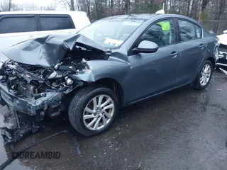 2012 Mazda 3 i Touring with VIN JM1BL1V80C1562564, listed as a IAAI auction lot 41078623 with Not Provided miles and . Bid and sale history available at DreamBid. Image 17.