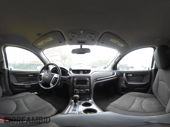2015 Chevrolet Traverse LT with VIN 1GNKVHKD9FJ122097, listed as a IAAI auction lot 41794833 with 170,314 mi miles and . Bid and sale history available at DreamBid. Image 18.
