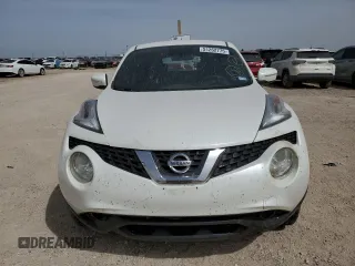 2015 Nissan Juke S with VIN JN8AF5MV9FT561895, listed as a Copart auction lot 51262775 with 100,623 mi miles and Salvage Title. Bid and sale history available at carsss.com. Image 5.