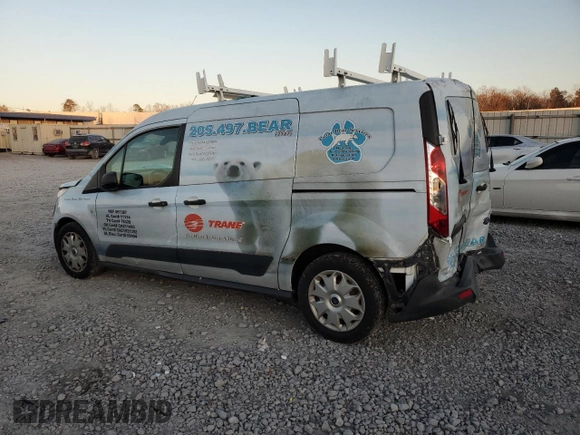 2018 Ford Transit Connect XLT with VIN NM0LS7F76J1344350, listed as a Copart auction lot 43931005 with 165,658 mi miles and Salvage title. Bid and sale history available at DreamBid. Image 2.