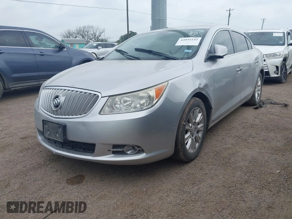 2012 Buick LaCrosse Leather с VIN 1G4GC5GR5CF322153, выставлен на аукционе IAAI как лот 42095142 с пробегом Не указан миль и . История ставок и продаж доступна на DreamBid. Изображение 2.