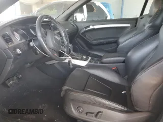 2012 Audi S5 Premium Plus z VIN WAUCGAFH0CN000239, wystawiony jako Copart lot #73031974 z przebiegiem 42 848 mil mil oraz Szkoda całkowita • Salvage title. Historia ofert i sprzedaży dostępna na DreamBid. Obrazek 7.