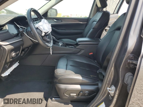 2021 Jeep Grand Cherokee Limited with VIN 1C4RJKBG8M8142288, listed as a Copart auction lot 58485895 with 39,137 mi miles and Salvage title. Bid and sale history available at DreamBid. Image 7.