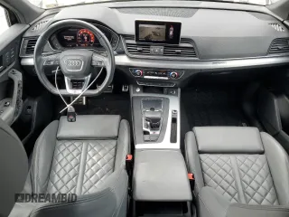2020 Audi SQ5 Premium Plus with VIN WA1B4BFYXL2002721, listed as a Copart auction lot 54178255 with 61,051 mi miles and Salvage Title. Bid and sale history available at DreamBid. Image 8.
