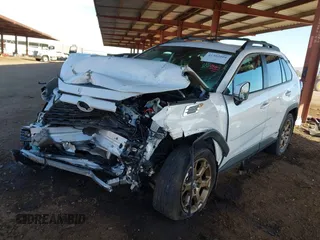 2023 Toyota RAV4 Hybrid XLE with VIN 2T3UWRFV1PW154391, listed as a IAAI auction lot 41302404 with 86,579 mi miles. Bid and sale history available at carsss.com. Image 18.