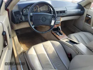 1990 Mercedes-Benz 300 with VIN WDBFA61E2LF005849, listed as a Copart auction lot 52911565 with 99,373 mi miles and Clean Title. Bid and sale history available at DreamBid. Image 8.