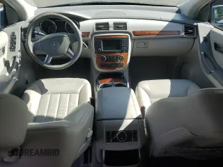 2006 Mercedes-Benz R-Class 3.5L with VIN 4JGCB65E46A010981, listed as a Copart auction lot 48622065 with 210,269 mi miles and Salvage Title. Bid and sale history available at carsss.com. Image 8.