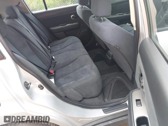 2009 Nissan Versa SL with VIN 3N1BC13E49L426628, listed as a IAAI auction lot 42474387 with Not provided miles and . Bid and sale history available at DreamBid. Image 8.