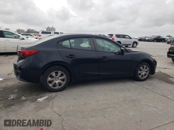 2014 Mazda 3 i Sport with VIN 3MZBM1U70EM108503, listed as a Copart auction lot 54323055 with 151,185 mi miles and Salvage Title. Bid and sale history available at DreamBid. Image 3.