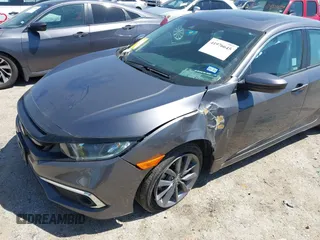 2019 Honda Civic EX-L z VIN 19XFC1F70KE205694, wystawiony jako IAAI lot #41976645 z przebiegiem 43 653 mil mil oraz . Historia ofert i sprzedaży dostępna na DreamBid. Obrazek 6.
