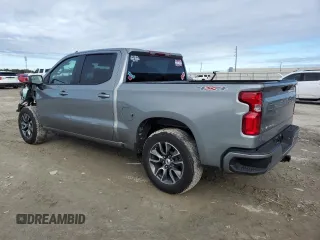 2024 Chevrolet Silverado 1500 RST with VIN 1GCPDEEK4RZ234029, listed as a Copart auction lot 41975645 with 10,975 mi miles and Salvage Title. Bid and sale history available at DreamBid. Image 2.