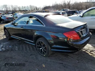 2012 Mercedes-Benz CL-Class CL 550 with VIN WDDEJ9EB7CA029954, listed as a Copart auction lot 43353305 with 173,503 mi miles and Clean Title. Bid and sale history available at carsss.com. Image 2.