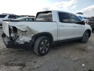 2017 Honda Ridgeline RTL-T z VIN 5FPYK2F69HB007182, wystawiony jako Copart lot #52507175 z przebiegiem 74 956 mil mil oraz Szkody całkowita. Historia ofert i sprzedaży dostępna na DreamBid. Obrazek 3.