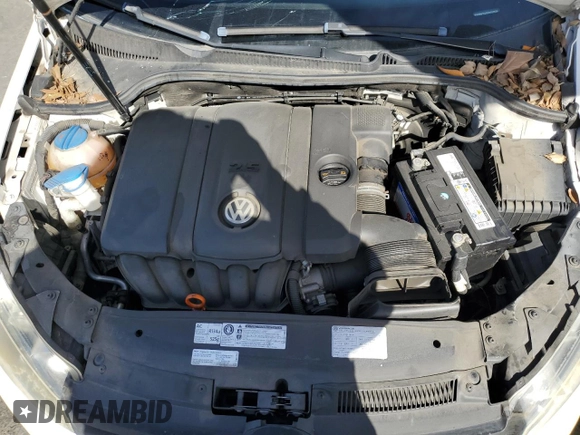 2013 Volkswagen Golf w/Conv & Sunroof с VIN WVWBB7AJ3DW037825, выставлен на аукционе Copart как лот 79561424 с пробегом 73 908 миль миль и Чистый • Clean title. История ставок и продаж доступна на DreamBid. Изображение 11.