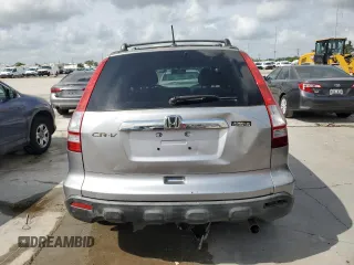 2008 Honda CR-V EX-L with VIN JHLRE38788C058415, listed as a Copart auction lot 54017785 with 164,132 mi miles and Salvage Title. Bid and sale history available at carsss.com. Image 6.