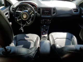 2021 Jeep Compass Trailhawk with VIN 3C4NJDDB7MT598280, listed as a Copart auction lot 58241695 with 116,928 mi miles and Salvage title. Bid and sale history available at DreamBid. Image 8.