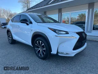 2016 Lexus NX 200t with VIN JTJBARBZ8G2083341, listed as a Copart auction lot 54621585 with 145,679 mi miles and Clean Title. Bid and sale history available at carsss.com. Image 1.