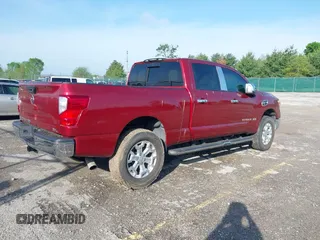2016 Nissan Titan Platinum Reserve z VIN 1N6BA1F25GN500184, wystawiony jako IAAI lot #42185647 z przebiegiem 176 417 mil mil oraz . Historia ofert i sprzedaży dostępna na DreamBid. Obrazek 4.