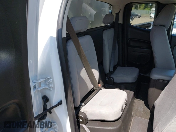 2018 Chevrolet Colorado 2WD Work Truck with VIN 1GCHSBEN7J1158361, listed as a IAAI auction lot 42121132 with 175,808 mi miles. Bid and sale history available at carsss.com. Image 8.