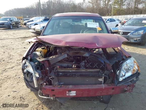 2005 Ford Five Hundred Limited with VIN 1FAFP25195G192168, listed as a IAAI auction lot 41476332 with 136,812 mi miles. Bid and sale history available at carsss.com. Image 13.