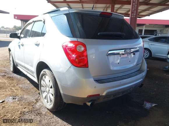 2010 Chevrolet Equinox LTZ with VIN 2CNFLFEY4A6328299, listed as a IAAI auction lot 41473072 with 74,211 mi miles. Bid and sale history available at carsss.com. Image 3.