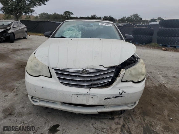 2009 Chrysler Sebring LX with VIN 1C3LC45B49N515285, listed as a Copart auction lot 83745194 with 133,388 mi miles and Salvage Title. Bid and sale history available at carsss.com. Image 5.