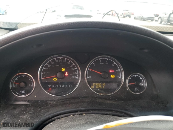 2006 Chevrolet Uplander LT w/1LT with VIN 1GNDV33L36D135654, listed as a Copart auction lot 44920835 with 279,020 mi miles and Salvage Title. Bid and sale history available at carsss.com. Image 9.