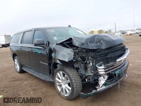 2022 Chevrolet Suburban High Country with VIN 1GNSKGKL5NR200434, listed as a IAAI auction lot 41047540 with 67,891 mi miles and . Bid and sale history available at DreamBid. Image 13.