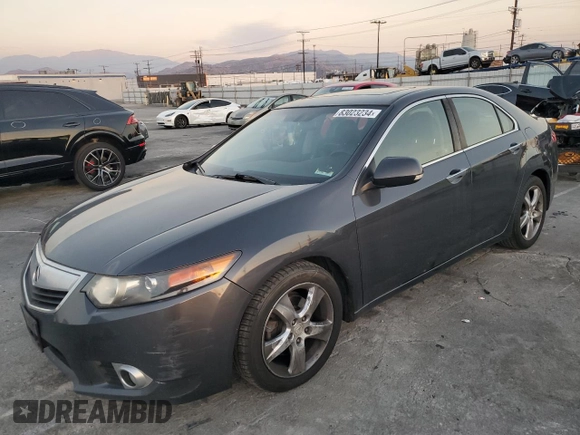 2013 Acura TSX с VIN JH4CU2F42DC002505, выставлен на аукционе Copart как лот 83023234 с пробегом 95 098 миль миль и Списание • Salvage title. История ставок и продаж доступна на DreamBid. Изображение 1.