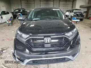 2021 Honda CR-V EX-L with VIN 5J6RW2H85ML014809, listed as a Copart auction lot 54898065 with 100,610 mi miles and Salvage title. Bid and sale history available at DreamBid. Image 5.