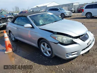 2007 Toyota Camry Solara SE with VIN 4T1FA38P97U121666, listed as a IAAI auction lot 41978588 with 108,192 mi miles. Bid and sale history available at carsss.com. Image 1.