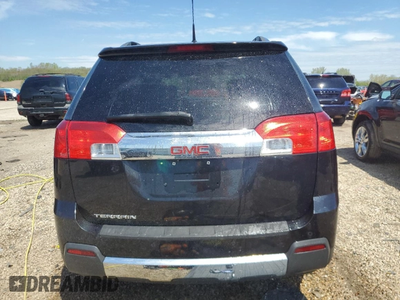2011 GMC Terrain SLT-2 z VIN 2CTALWEC2B6235306, wystawiony jako Copart lot #55641205 z przebiegiem 127 299 mil mil oraz Szkoda całkowita • Salvage title. Historia ofert i sprzedaży dostępna na DreamBid. Obrazek 6.