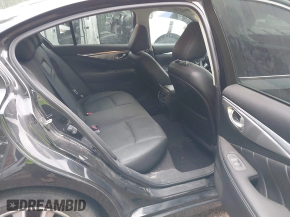 2016 Infiniti Q50 Premium with VIN JN1EV7AP1GM303757, listed as a IAAI auction lot 41967072 with 95,238 mi miles and . Bid and sale history available at carsss.com. Image 8.