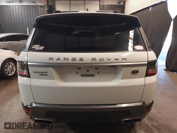 2018 Land Rover Range Rover Sport HSE with VIN SALWR2RK1JA182067, listed as a IAAI auction lot 41510896 with 76,152 mi miles and . Bid and sale history available at DreamBid. Image 17.