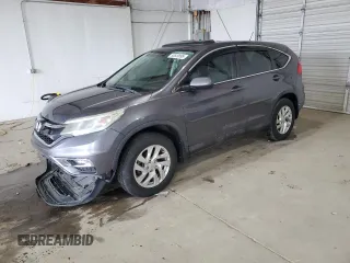 2016 Honda CR-V EX z VIN 2HKRM4H54GH613495, wystawiony jako Copart lot #55520895 z przebiegiem 127 630 mil mil oraz Szkoda całkowita • Salvage title. Historia ofert i sprzedaży dostępna na DreamBid. Obrazek 1.