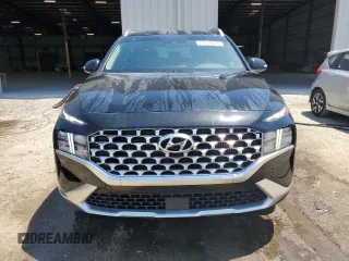 2021 Hyundai Santa Fe Hybrid Blue with VIN KM8S2DA18MU008780, listed as a Copart auction lot 57113624 with 36,420 mi miles and Salvage Title. Bid and sale history available at carsss.com. Image 5.