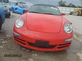 2008 Porsche 911 4S with VIN WP0BB29998S755213, listed as a Copart auction lot 73785564 with Not Provided miles and Salvage Title. Bid and sale history available at carsss.com. Image 5.
