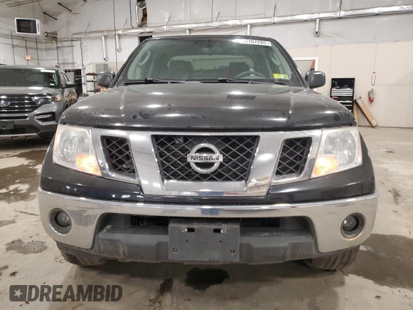 2010 Nissan Frontier Pro-4X with VIN 1N6AD0EVXAC434226, listed as a Copart auction lot 51107285 with 111,526 mi miles and Clean title. Bid and sale history available at DreamBid. Image 5.