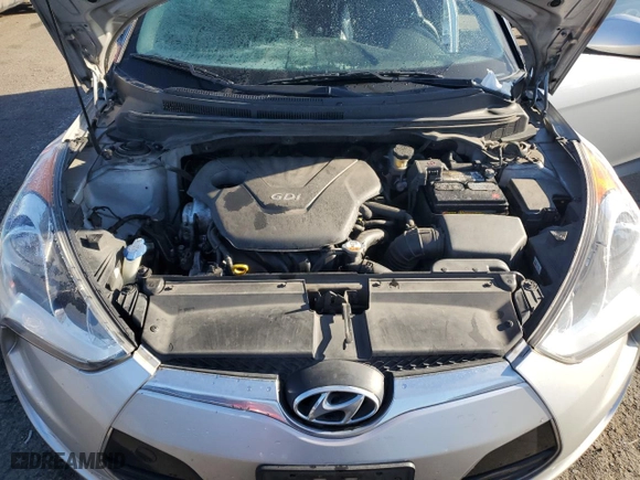2013 Hyundai Veloster w/Black Int with VIN KMHTC6AD7DU086250, listed as a Copart auction lot 88927285 with 171,779 mi miles and Clean Title. Bid and sale history available at carsss.com. Image 11.