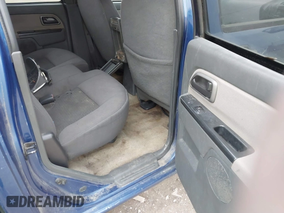 2005 GMC Canyon 1SE SLE Z71 with VIN 1GTDS136258278070, listed as a IAAI auction lot 41490572 with 278,558 mi miles. Bid and sale history available at carsss.com. Image 8.