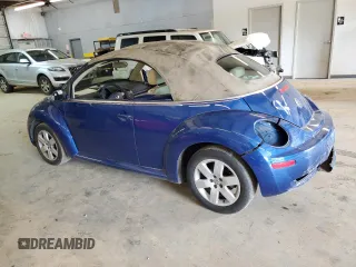 2007 Volkswagen Beetle with VIN 3VWRG31Y37M423541, listed as a Copart auction lot 56596234 with 89,874 mi miles and Salvage title. Bid and sale history available at DreamBid. Image 2.