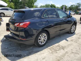 2021 Chevrolet Equinox LS with VIN 3GNAXHEV7MS125392, listed as a Copart auction lot 50818495 with 37,258 mi miles and Non Repairable. Bid and sale history available at DreamBid. Image 3.