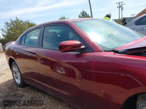 2019 Dodge Charger SXT with VIN 2C3CDXBG1KH698786, listed as a IAAI auction lot 41922507 with 108,666 mi miles. Bid and sale history available at carsss.com. Image 13.